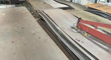 新邵县JFE-EH500耐磨板